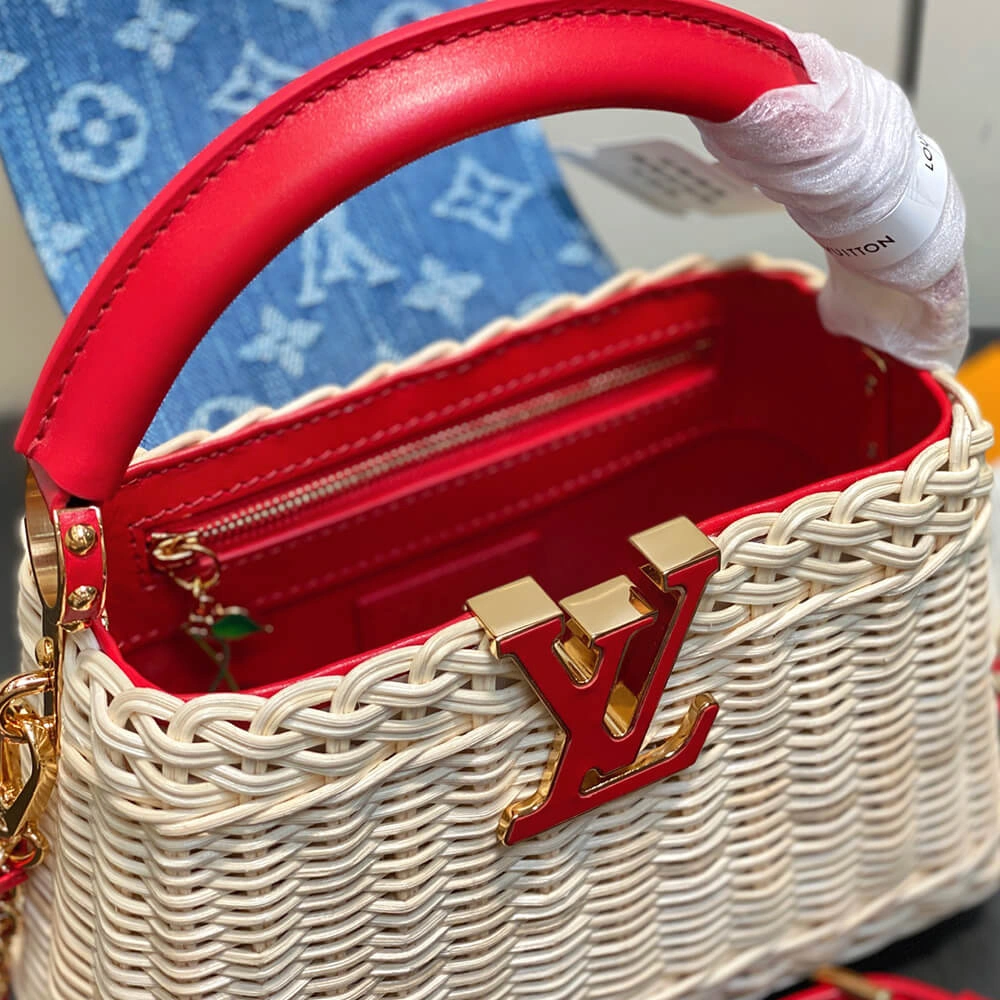 LV x TM Capucines Mini(HIGH-END GRADE) ZipUp 25