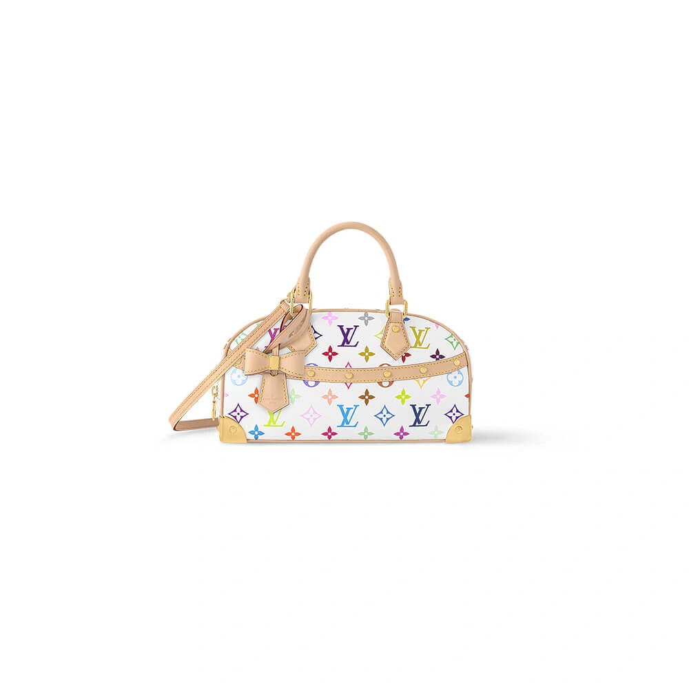 Cozy LV x TM Handbag East West 474