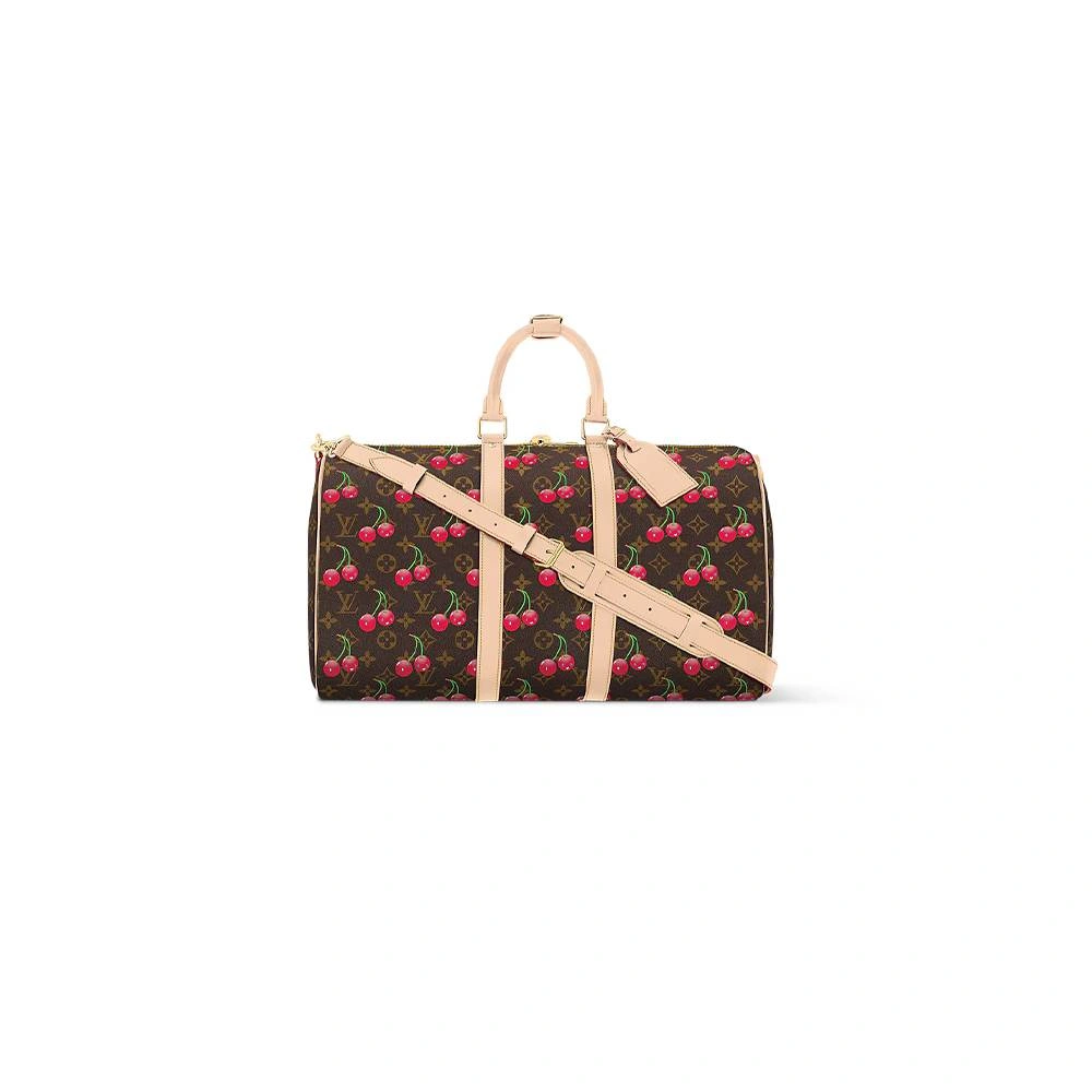 SoftTouch LV x TM Keepall Bandoulière 70