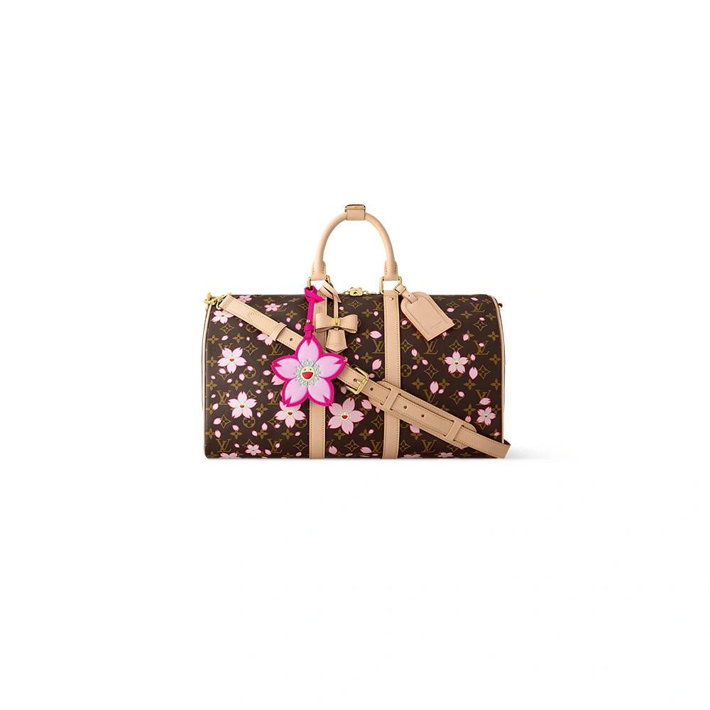 Refined LV x TM Keepall Bandoulière 14