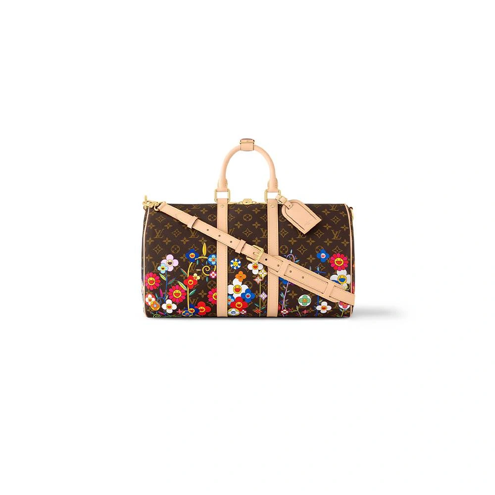 LV x TM Keepall Bandoulière Affordable 28