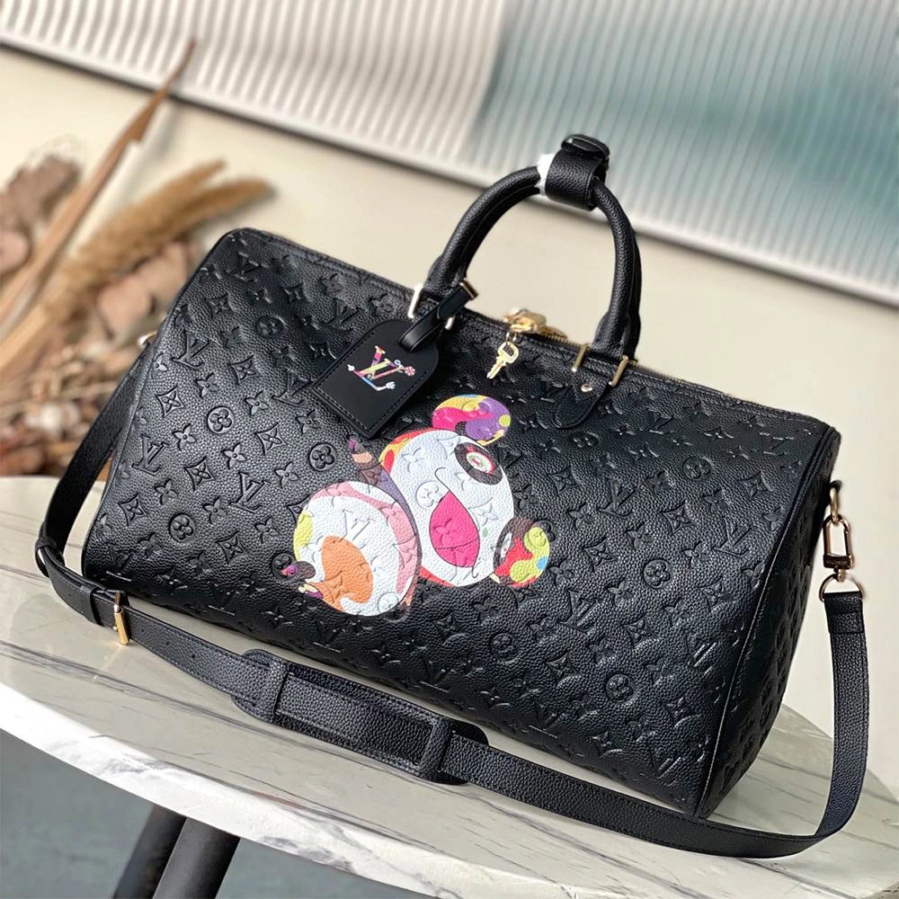 LV x TM Keepall Bandoulière Fashionable 76
