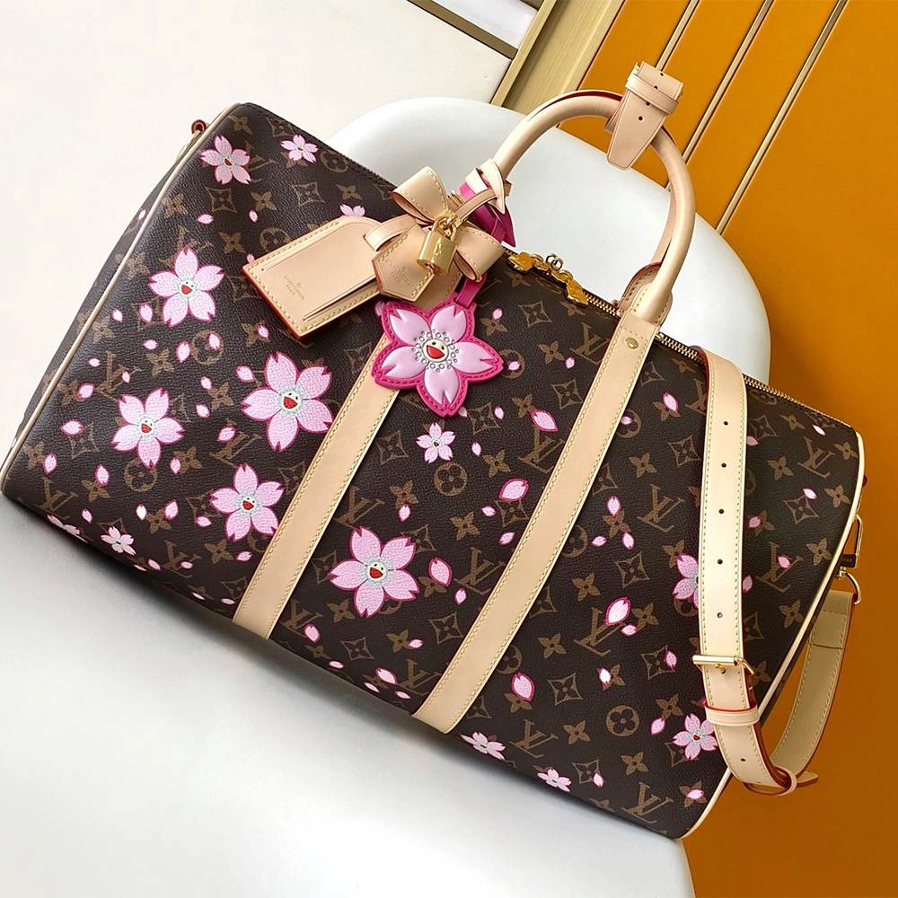 Refined LV x TM Keepall Bandoulière 14