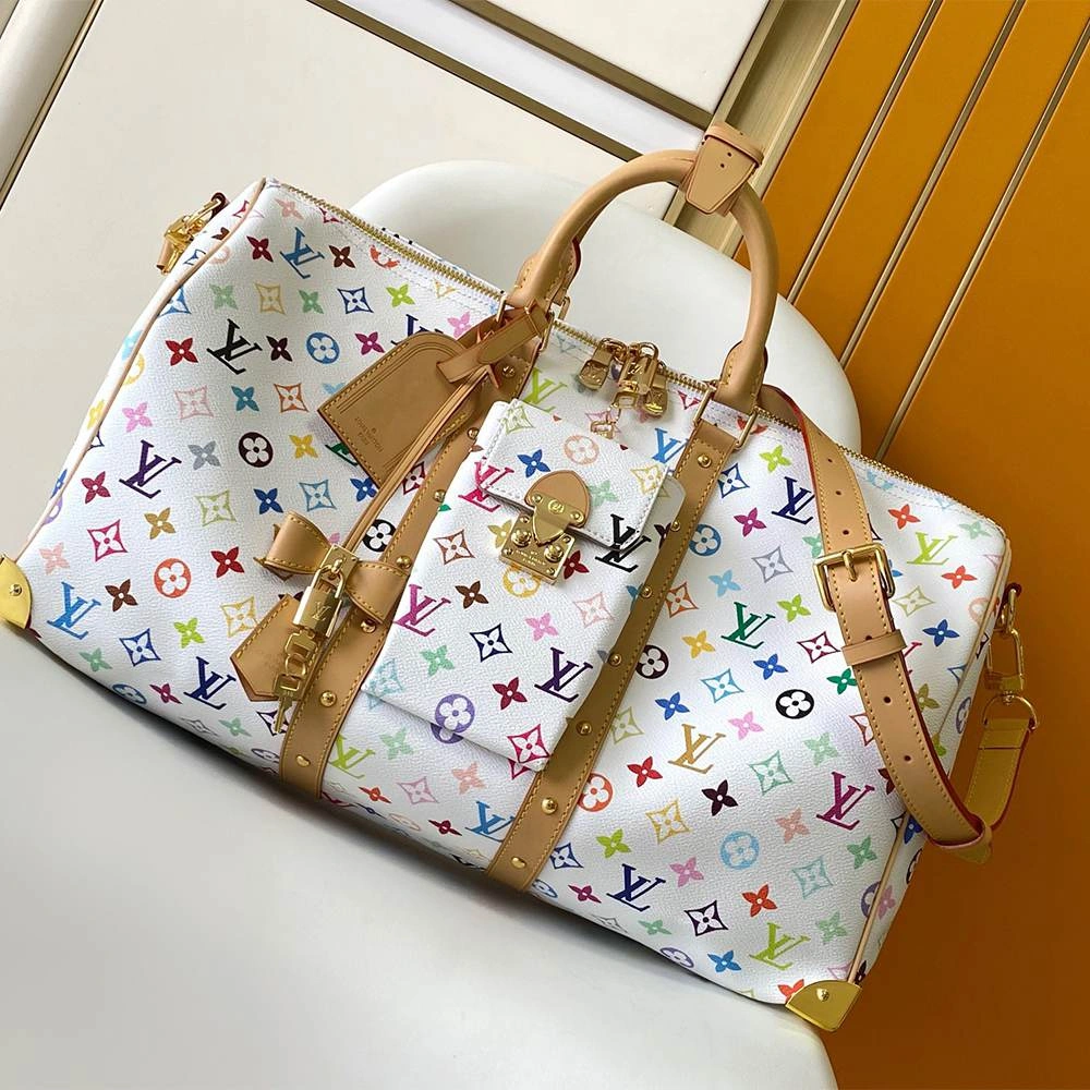 LV x TM Keepall Bandoulière MultiPurpose 24