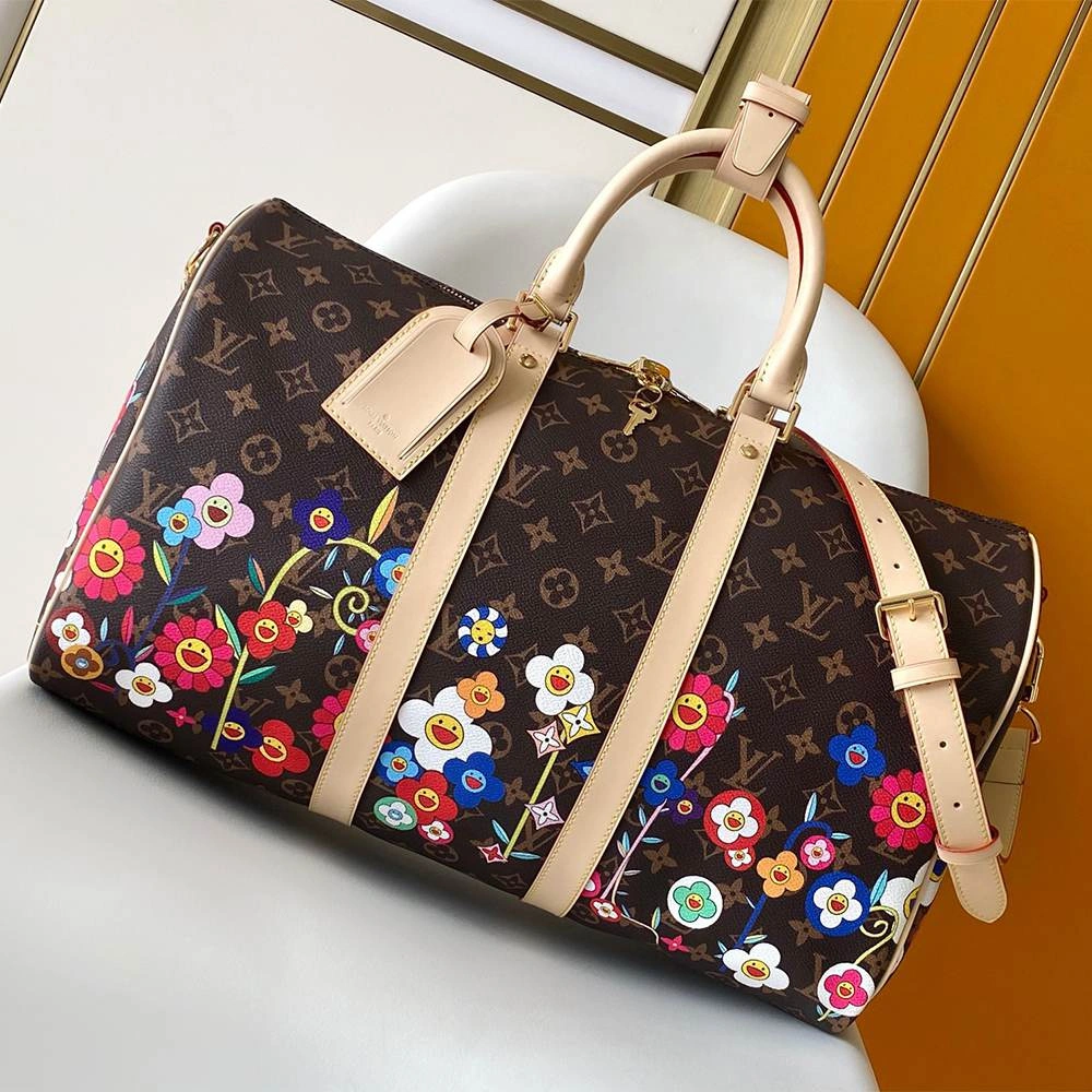LV x TM Keepall Bandoulière Affordable 28