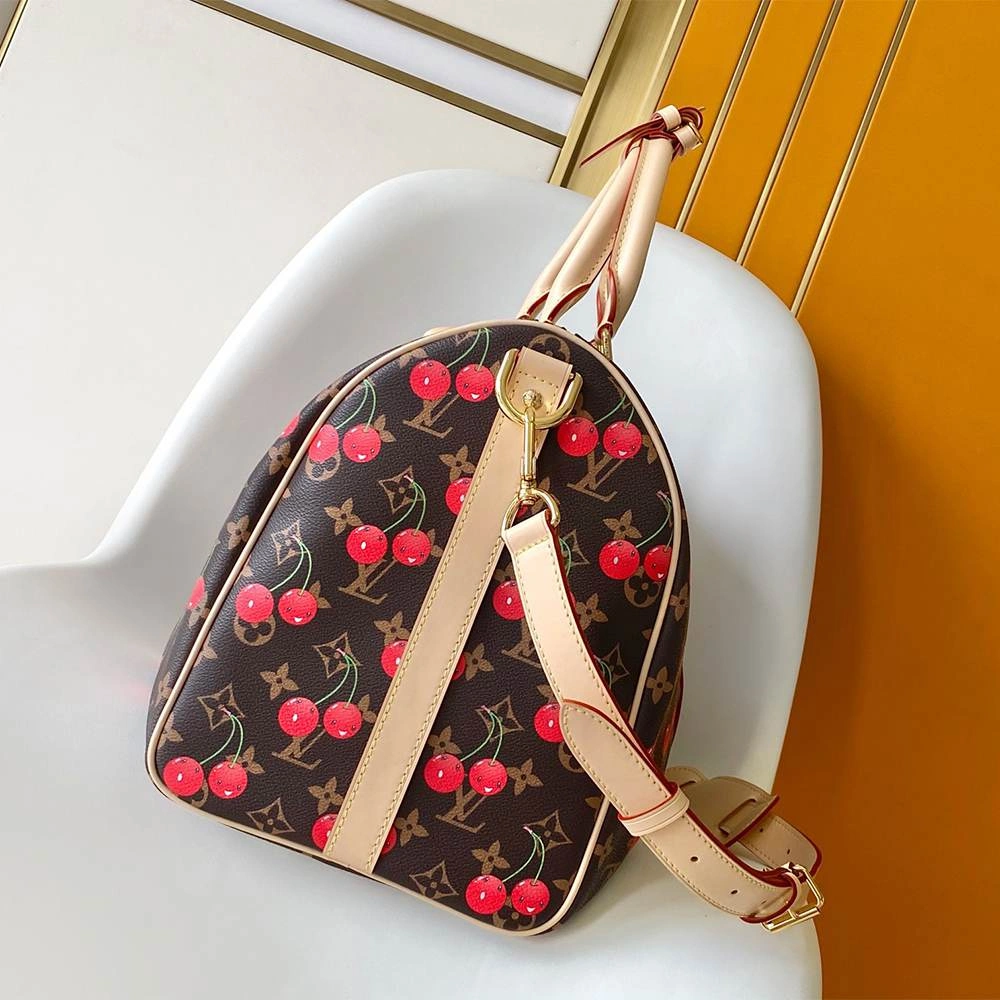 SoftTouch LV x TM Keepall Bandoulière 70