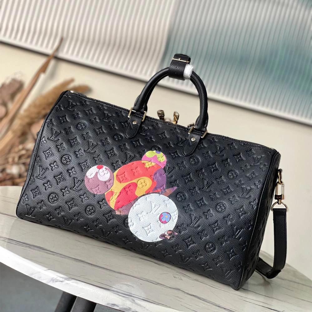 LV x TM Keepall Bandoulière Fashionable 76