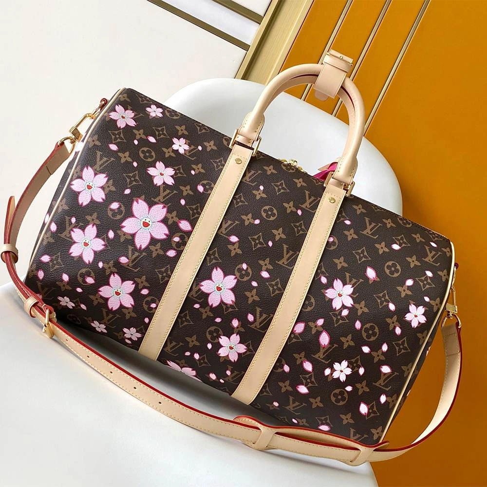 Refined LV x TM Keepall Bandoulière 14