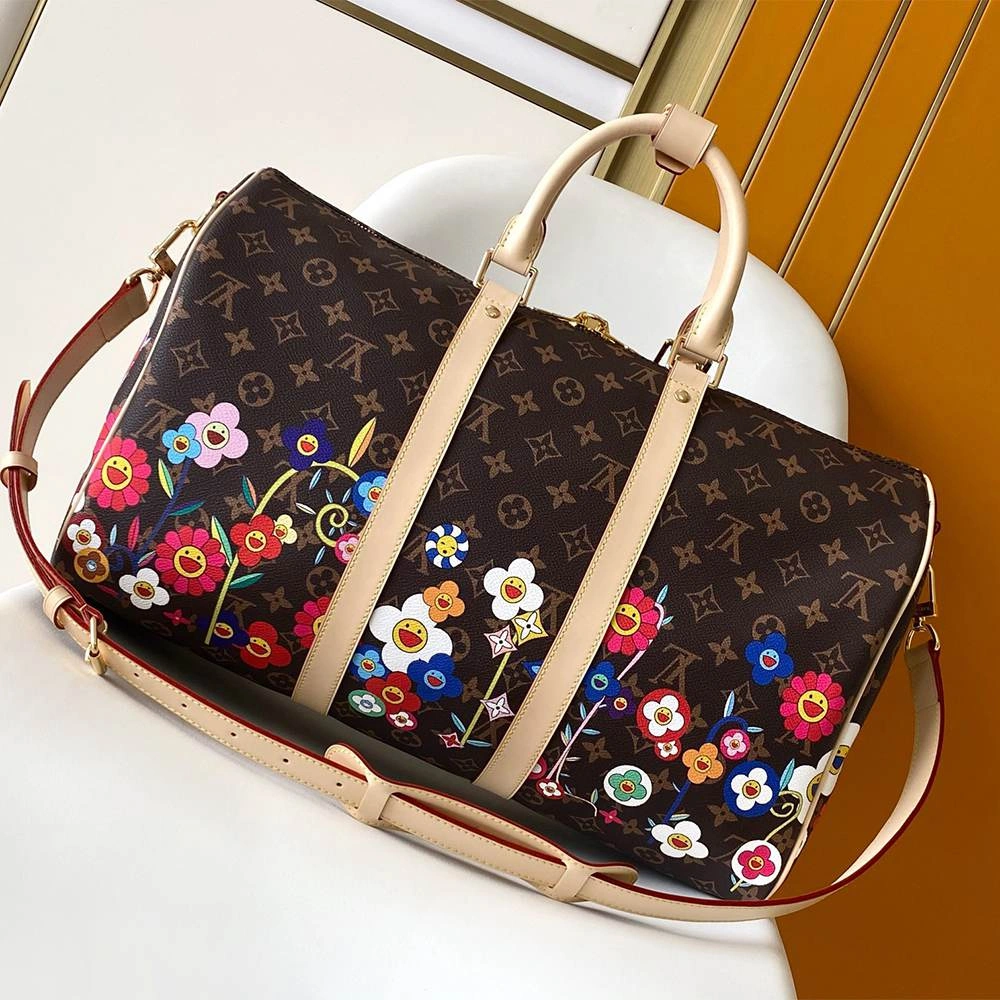 LV x TM Keepall Bandoulière Affordable 28