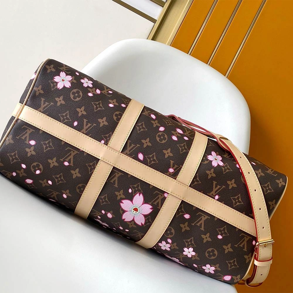 Refined LV x TM Keepall Bandoulière 14