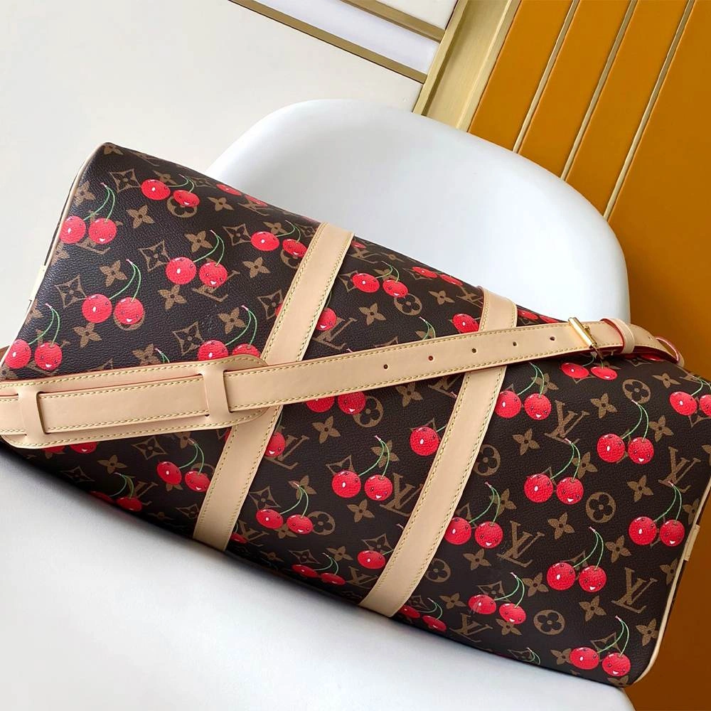 SoftTouch LV x TM Keepall Bandoulière 70