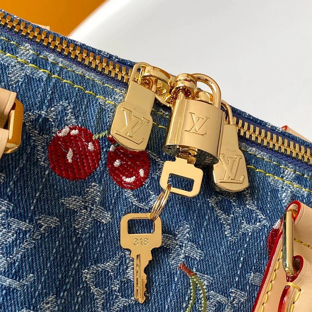 Thermal LV x TM Keepall Bandoulière 7
