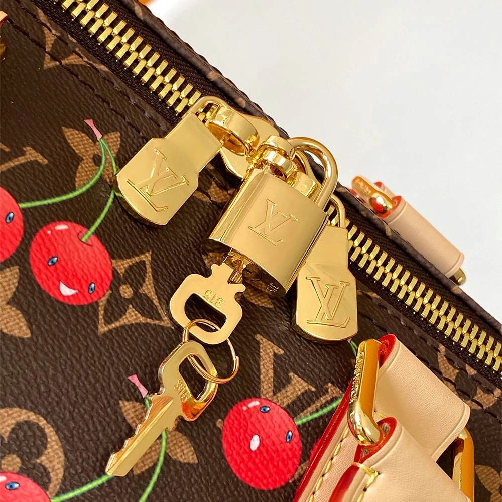 SoftTouch LV x TM Keepall Bandoulière 70