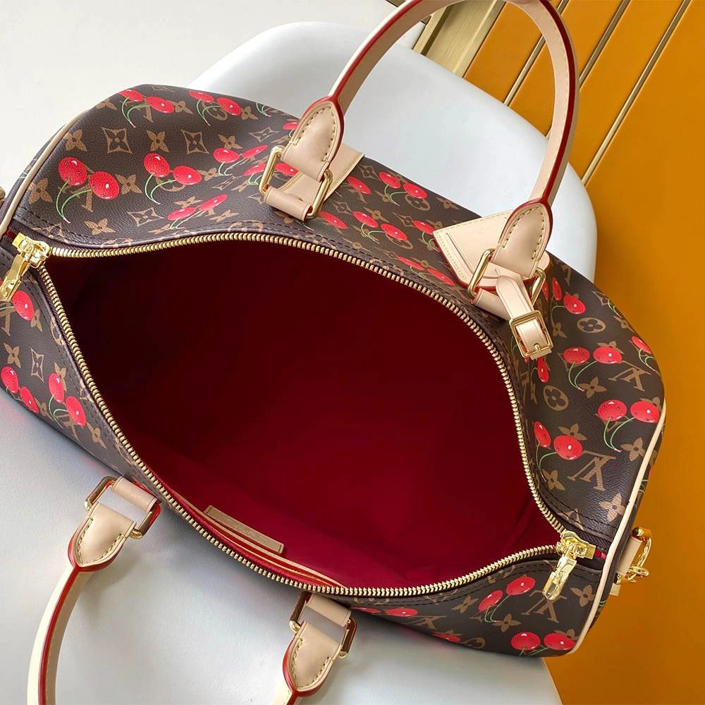 SoftTouch LV x TM Keepall Bandoulière 70