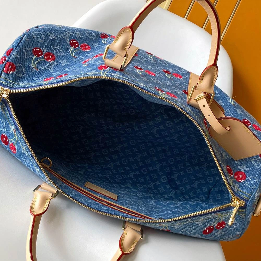 Thermal LV x TM Keepall Bandoulière 7