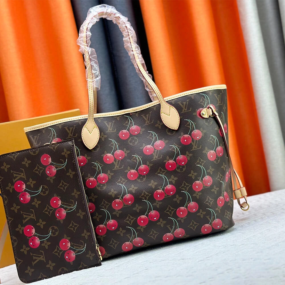 LV x TM Neverfull MM(HIGH-END GRADE) Elegant 306