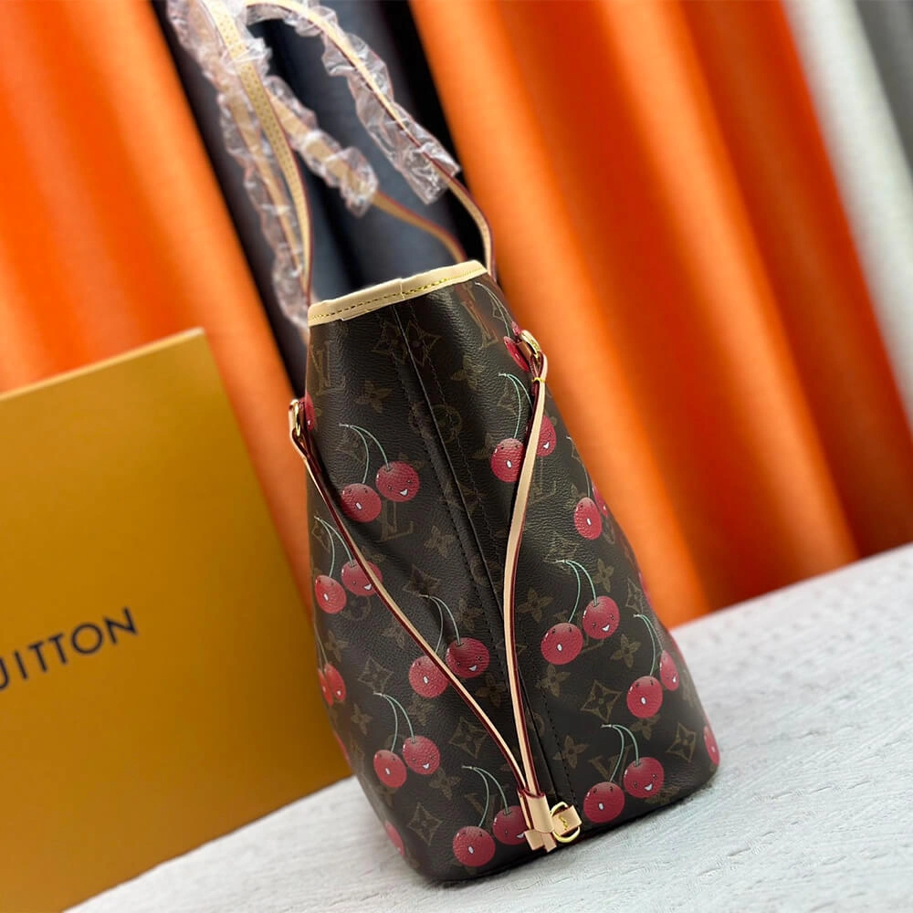 LV x TM Neverfull MM(HIGH-END GRADE) Elegant 306