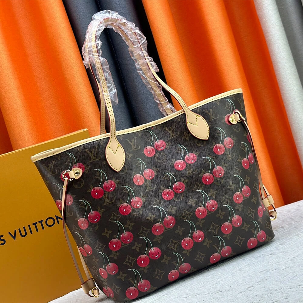 LV x TM Neverfull MM(HIGH-END GRADE) Elegant 306