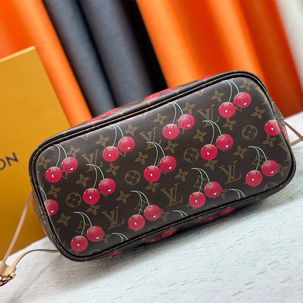 LV x TM Neverfull MM(HIGH-END GRADE) Elegant 306