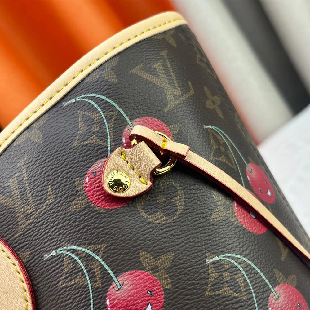 LV x TM Neverfull MM(HIGH-END GRADE) Elegant 306