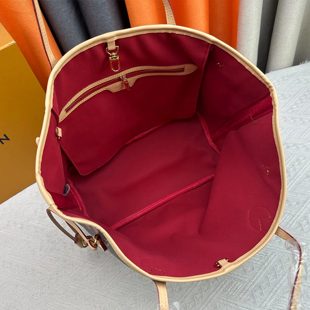 LV x TM Neverfull MM(HIGH-END GRADE) Elegant 306