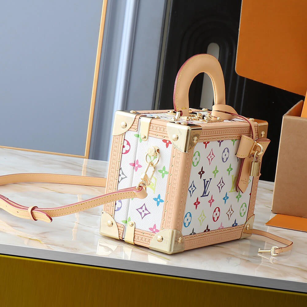 WaterResistant LV x TM Petite Valise 156