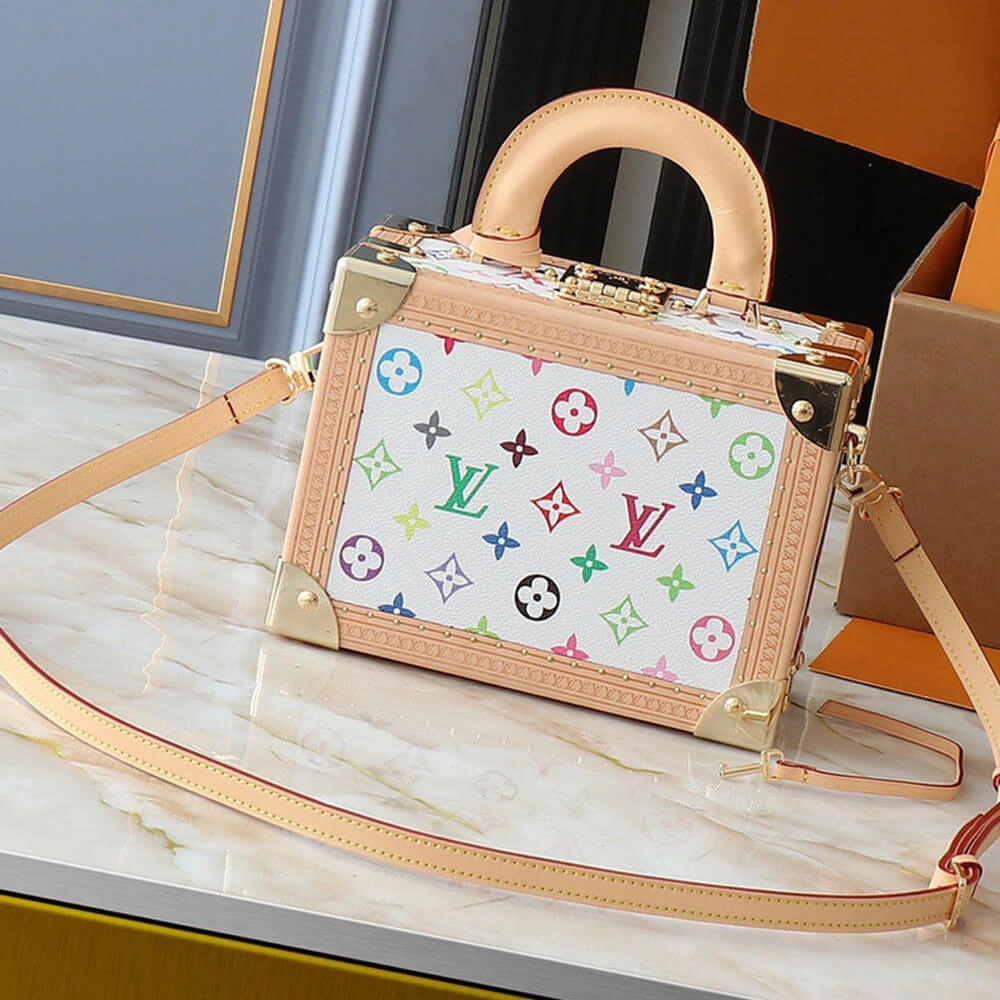 WaterResistant LV x TM Petite Valise 156