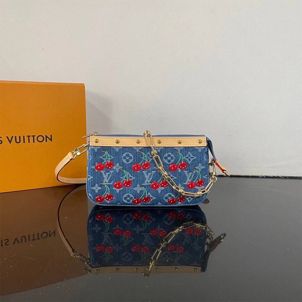LV x TM Pochette Accessoires(HIGH-END GRADE) ModernLook 282