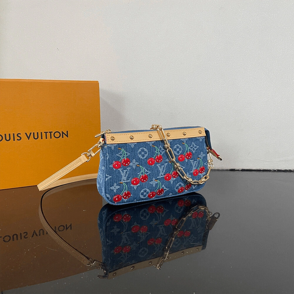 LV x TM Pochette Accessoires(HIGH-END GRADE) ModernLook 282