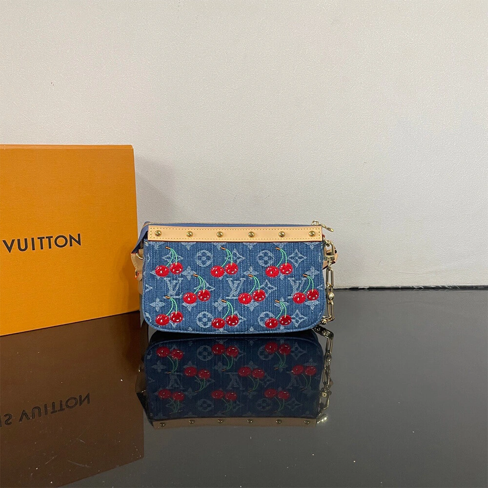LV x TM Pochette Accessoires(HIGH-END GRADE) ModernLook 282