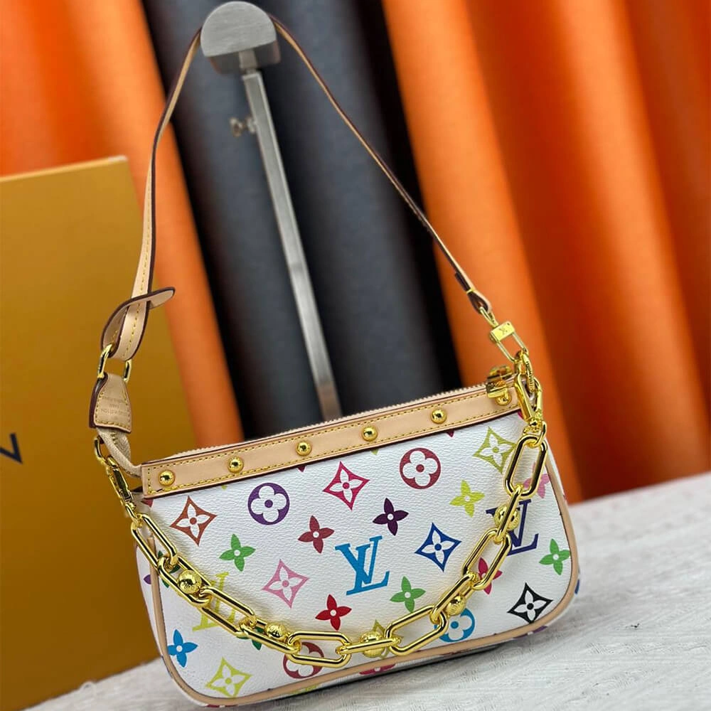 LV x TM Pochette Accessoires SoftTouch 503