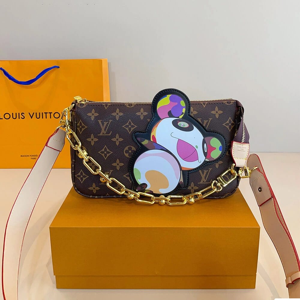 UrbanChic LV x TM Pochette Accessoires 500