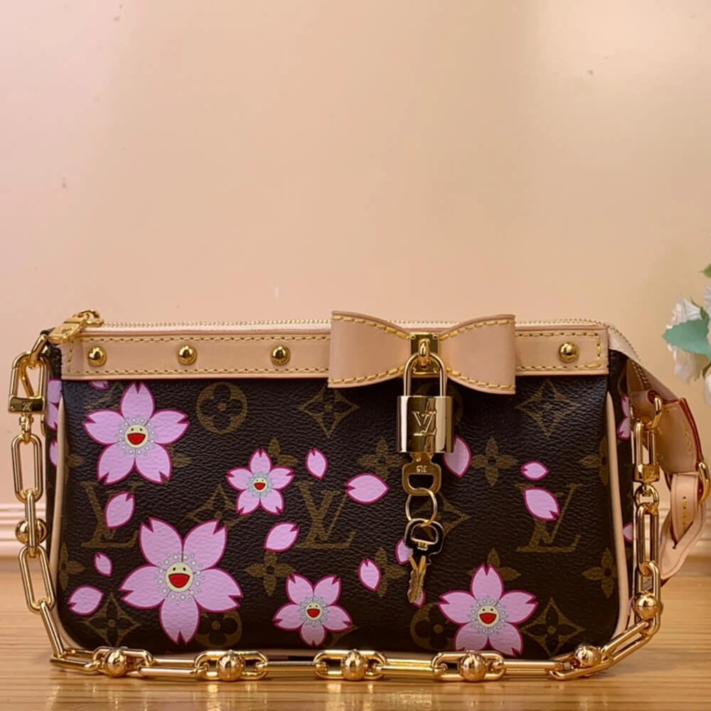 OdorResistant LV x TM Pochette Accessoires 456