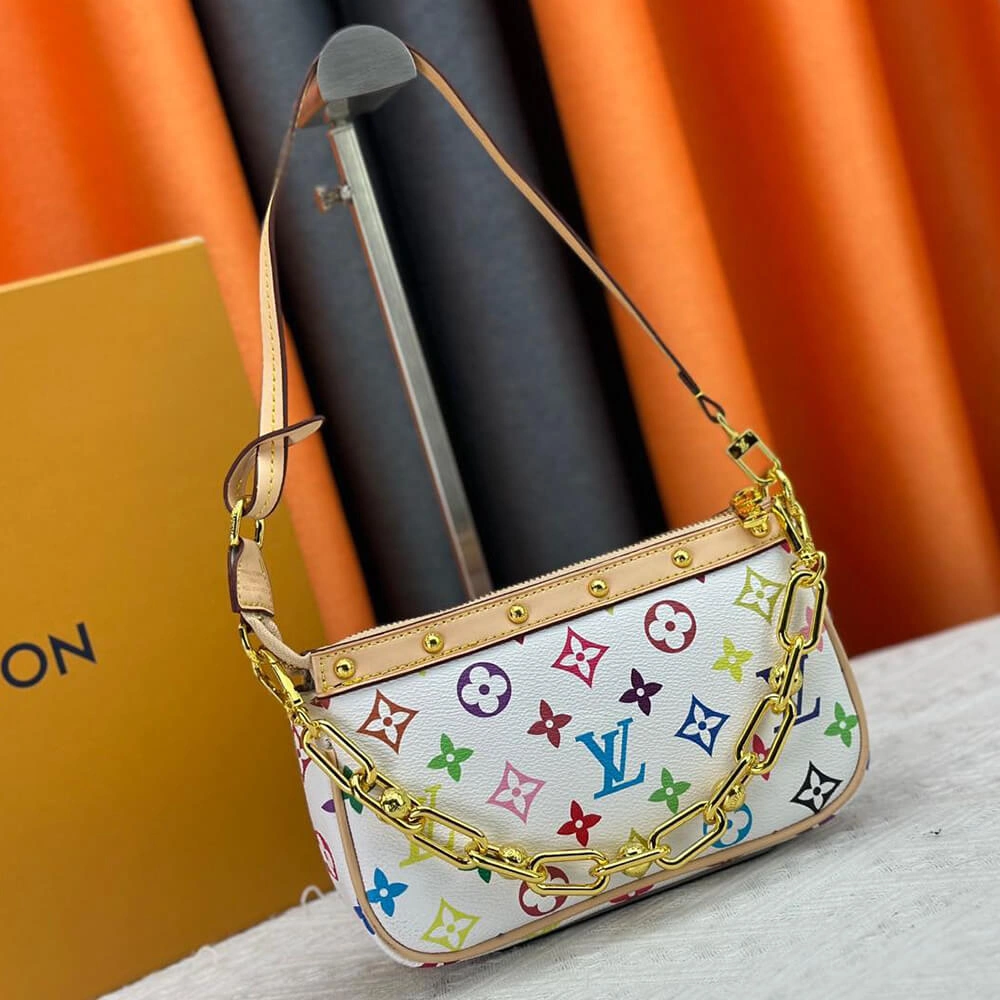 LV x TM Pochette Accessoires SoftTouch 503