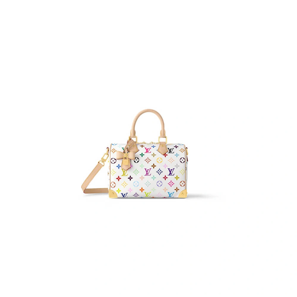 LV x TM Speedy Bandouliere 25(HIGH-END GRADE) Popular 369