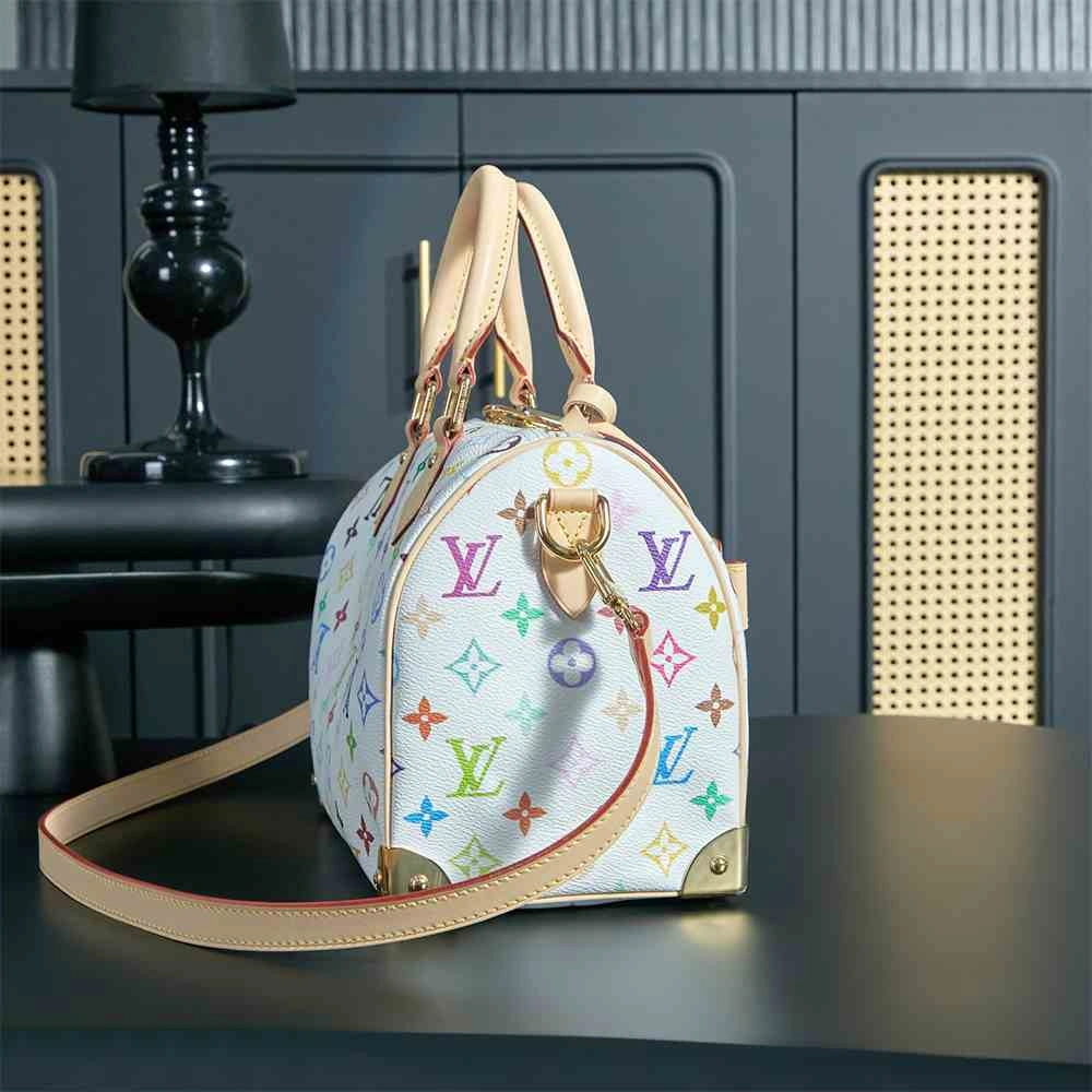 LV x TM Speedy Bandouliere 25(HIGH-END GRADE) Popular 369