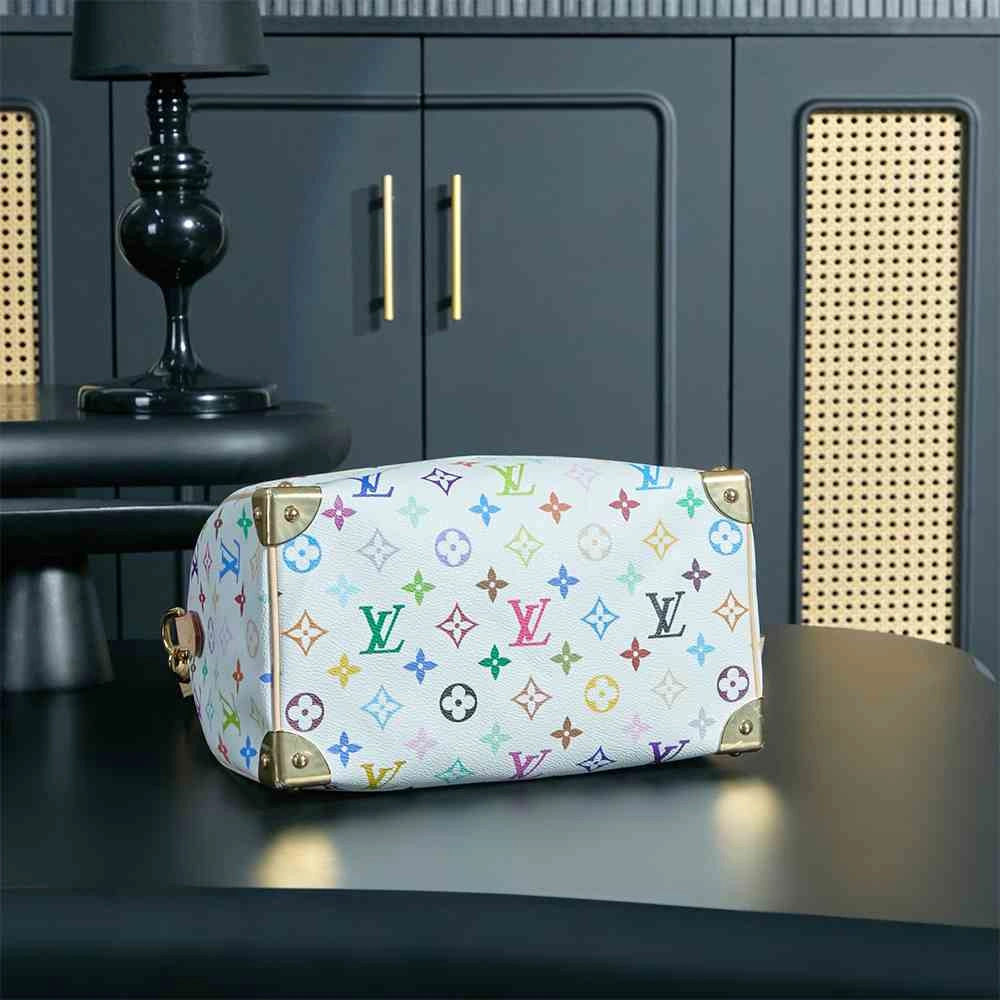 LV x TM Speedy Bandouliere 25(HIGH-END GRADE) Popular 369