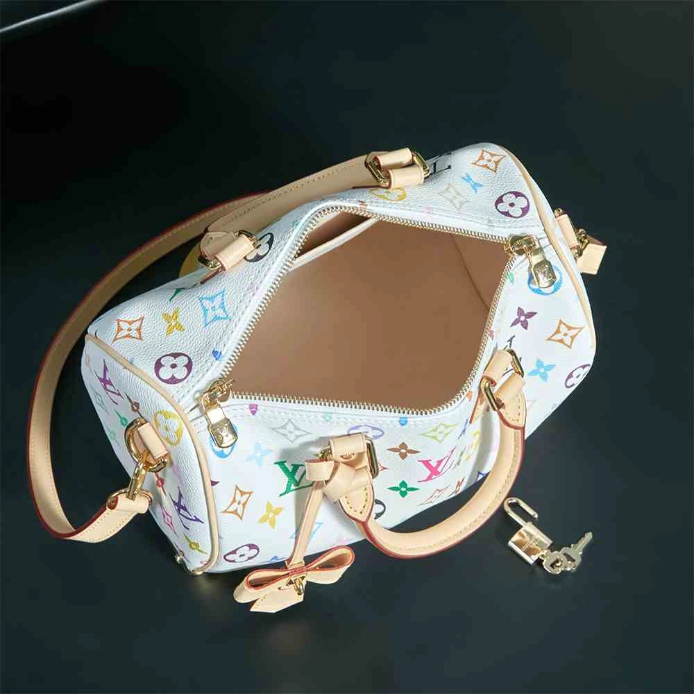 LV x TM Speedy Bandouliere 25(HIGH-END GRADE) Popular 369