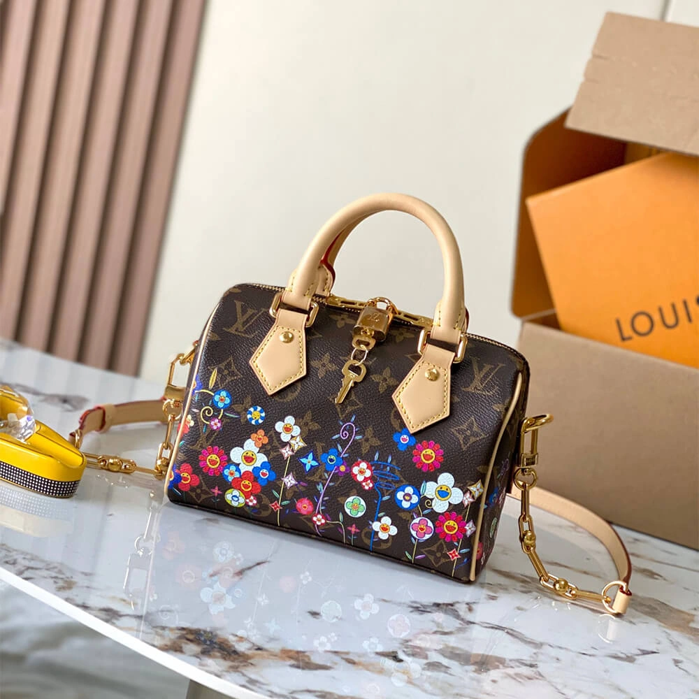 LV x TM Speedy Bandoulière Premium 370