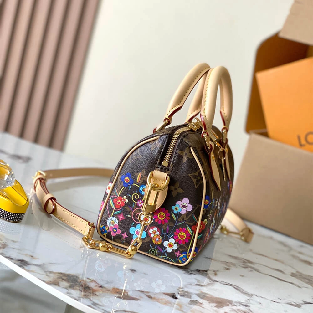 LV x TM Speedy Bandoulière Premium 370