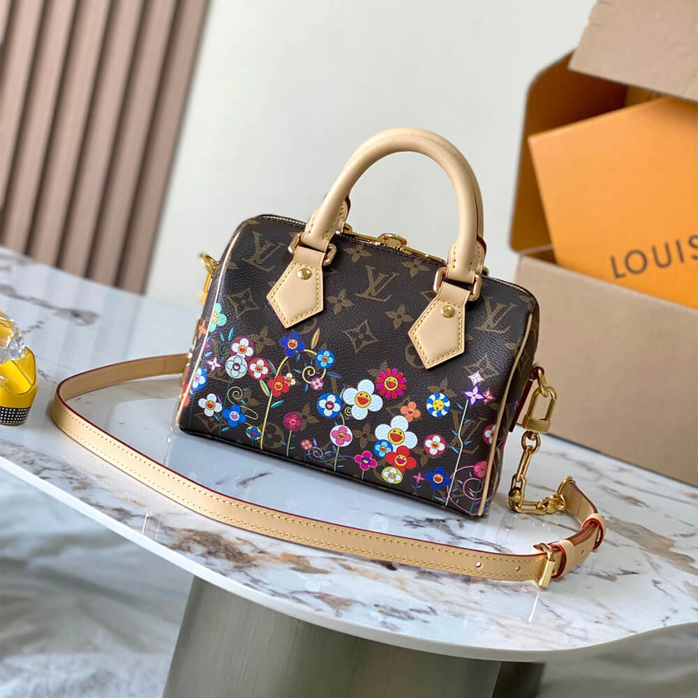 LV x TM Speedy Bandoulière Premium 370