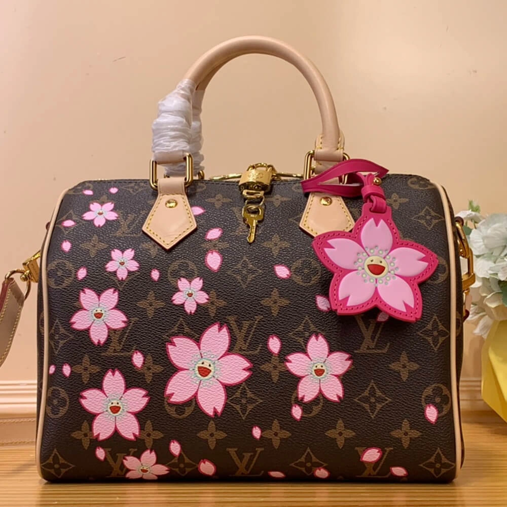 Trendsetting LV x TM Speedy Bandoulière 461