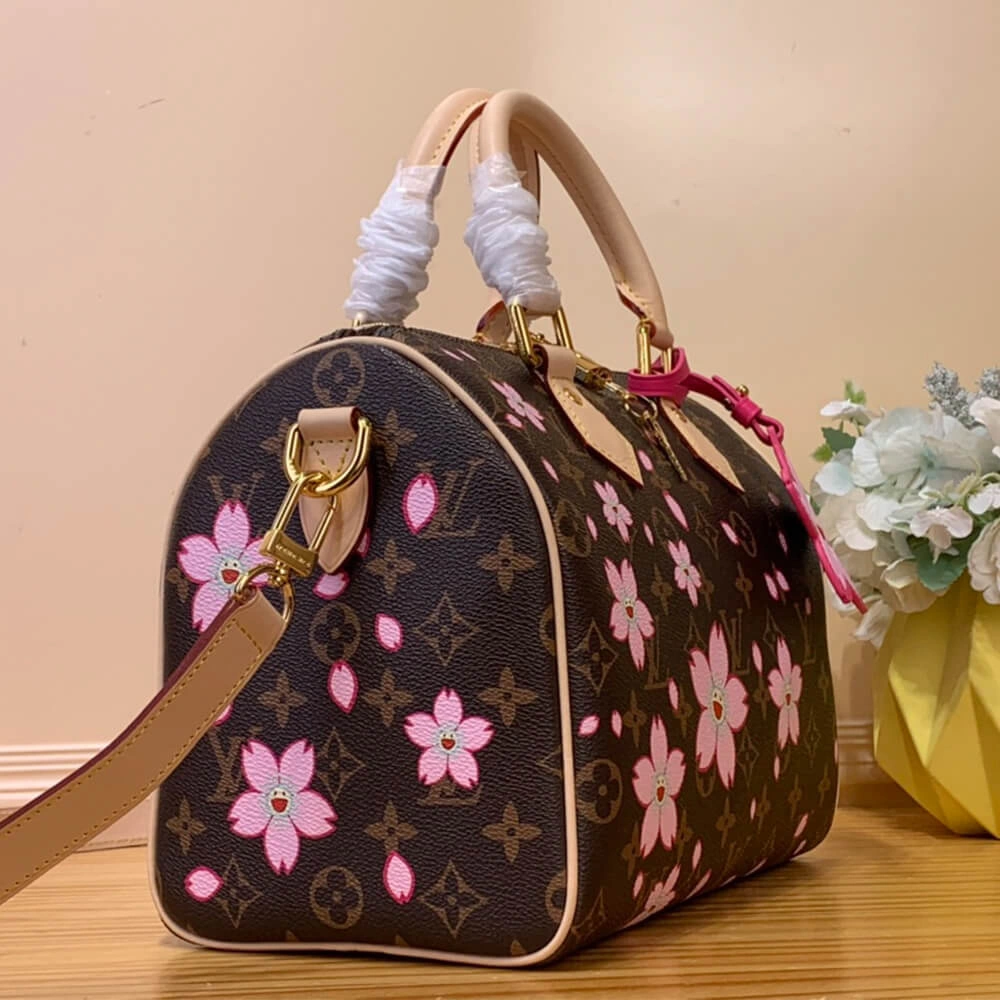 Trendsetting LV x TM Speedy Bandoulière 461