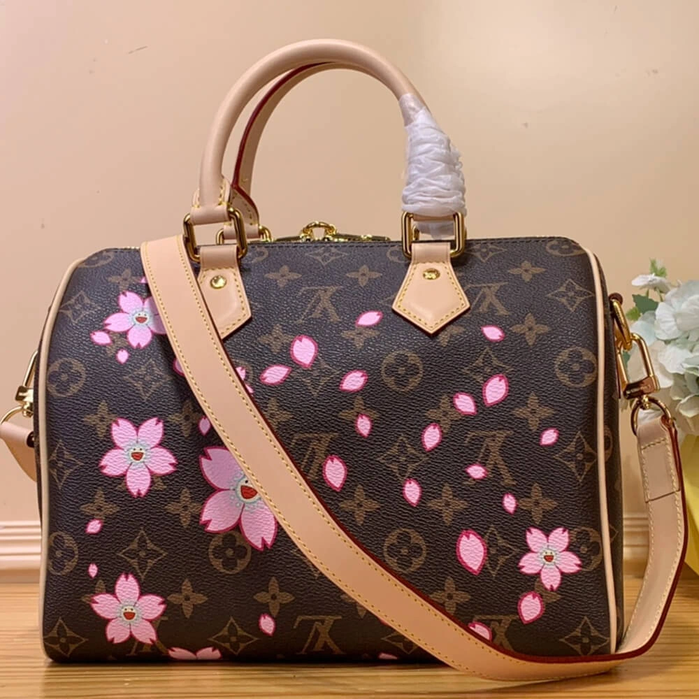 Trendsetting LV x TM Speedy Bandoulière 461
