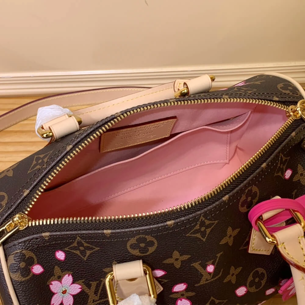 Trendsetting LV x TM Speedy Bandoulière 461