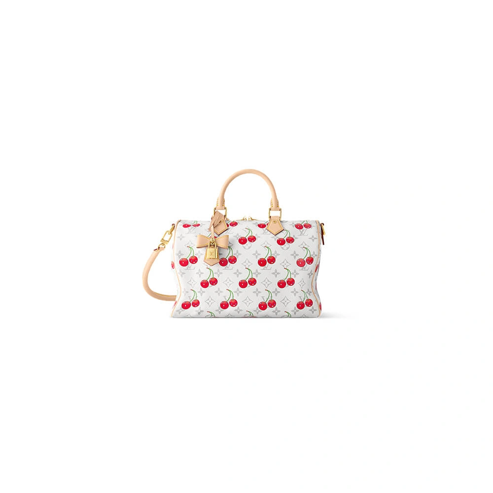LV x TM Speedy  Bandoulière 30(HIGH-END GRADE) FashionForward 255
