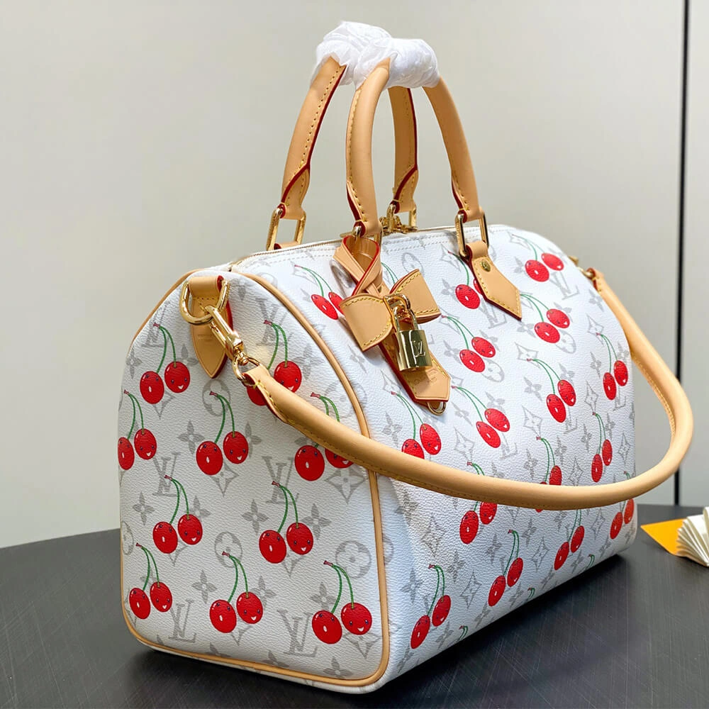 LV x TM Speedy  Bandoulière 30(HIGH-END GRADE) FashionForward 255