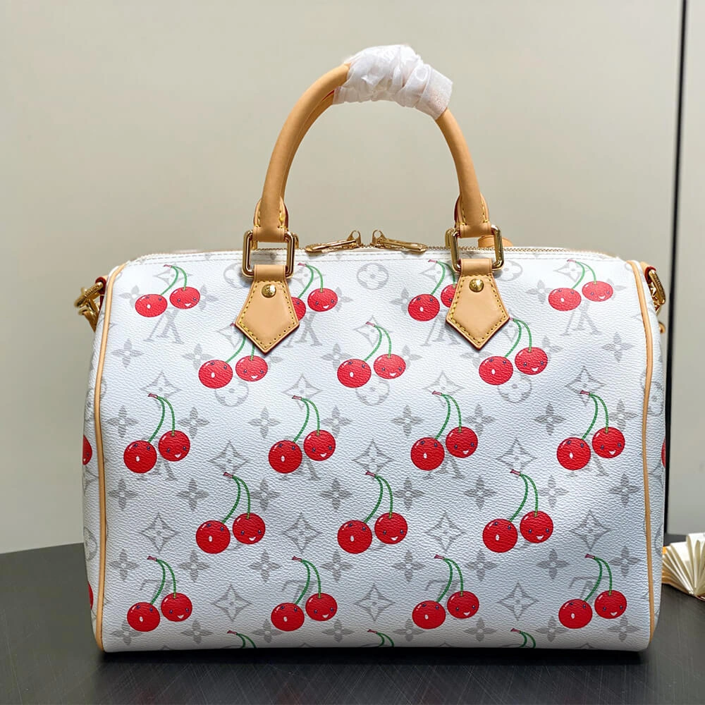 LV x TM Speedy  Bandoulière 30(HIGH-END GRADE) FashionForward 255