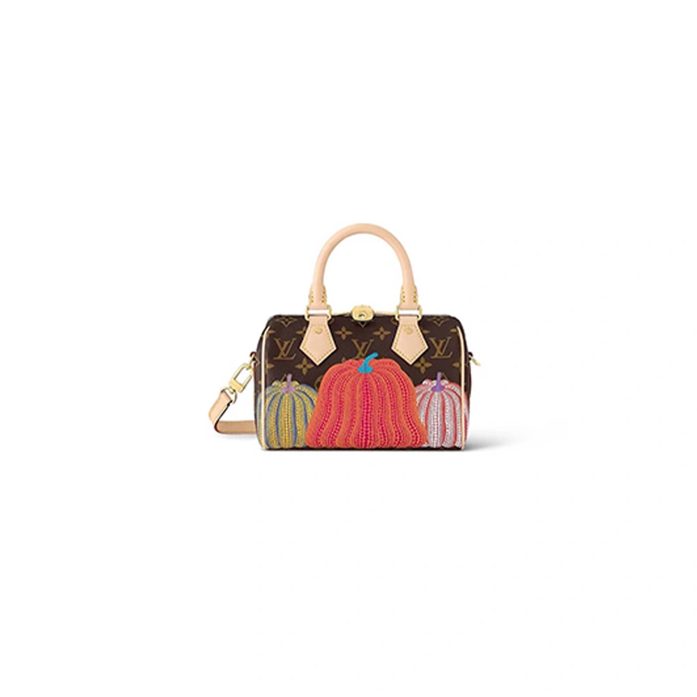 LV x YK speedy bandoulière Youthful 528
