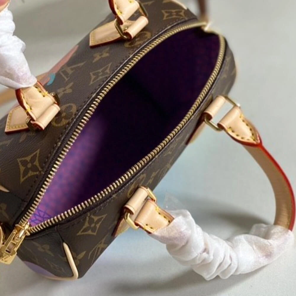 LV x YK speedy bandoulière Youthful 528